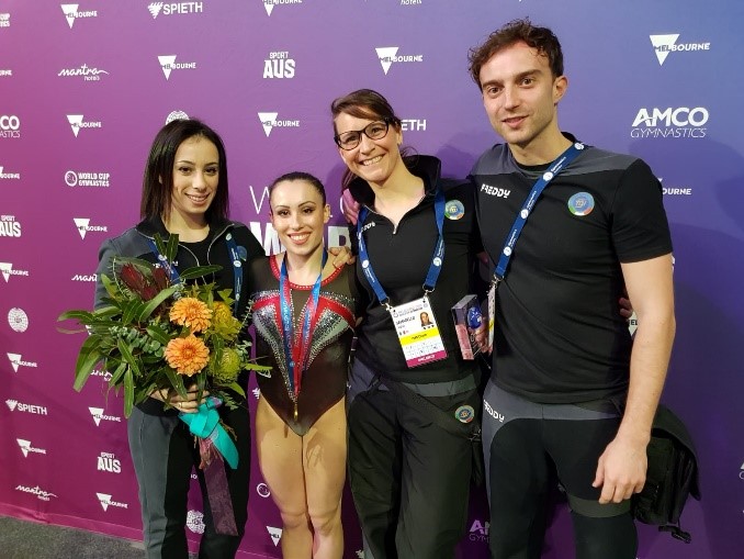vanessa ferrari medaglia d'oro