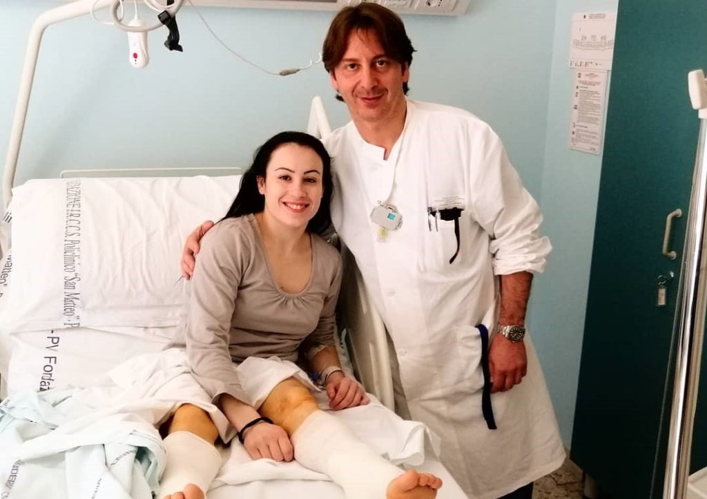 vanessa ferrari official