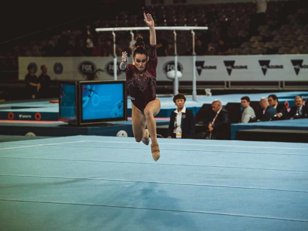 vanessa ferrari torna in pista