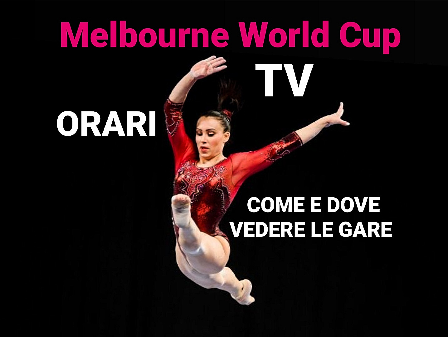 Al momento stai visualizzando WorldCup Melbourne- ORARI e  DIRETTA